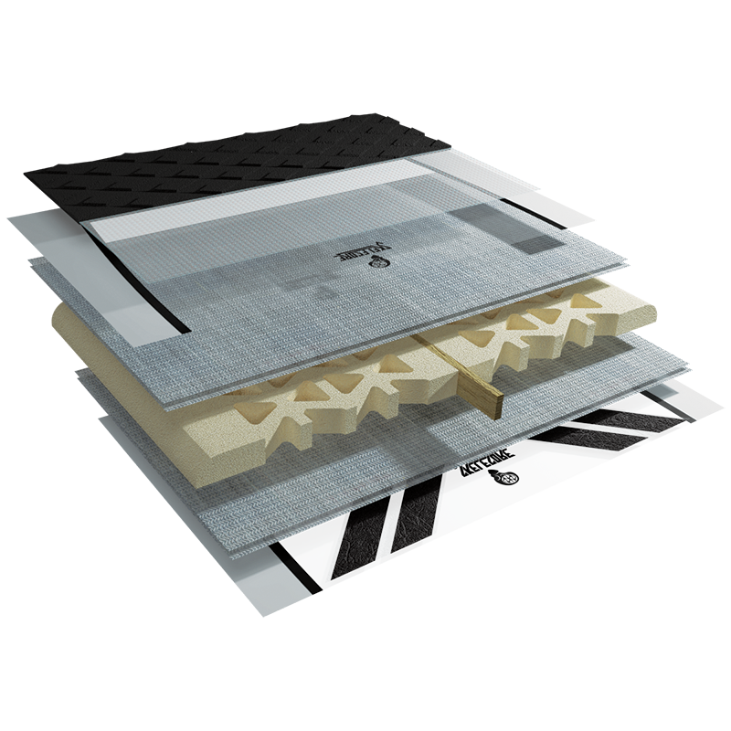 Surfboard Construction Diagram